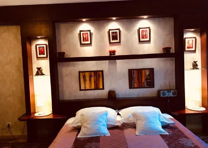 לינה וארוחת בוקר Black Jack 